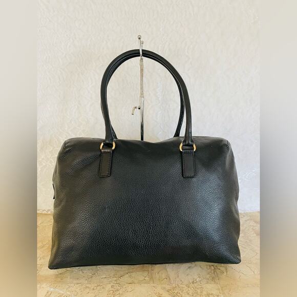 XL MICHAEL KORS pebble leather satchel weekender shoulder bag - Picture 3 of 7